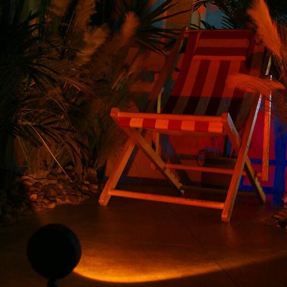 Sunset Projection Lamp,180 Degree Rotation Rainbow Projection Lamp USB Charging - Picture 8 of 12